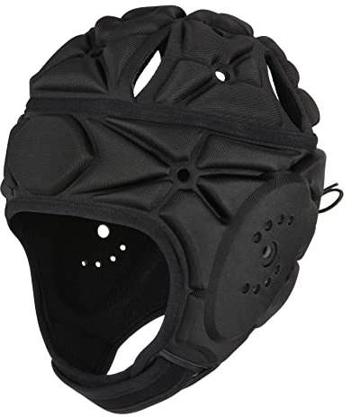 Victridge Soft Shell Helmet Flag Football 7v7 Rugby Headgear Scrum Cap Soccer Headguard for Adult Youth Kids