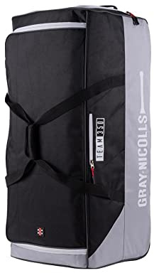 BAG TEAM 350 WHEELIE BLK/SIL