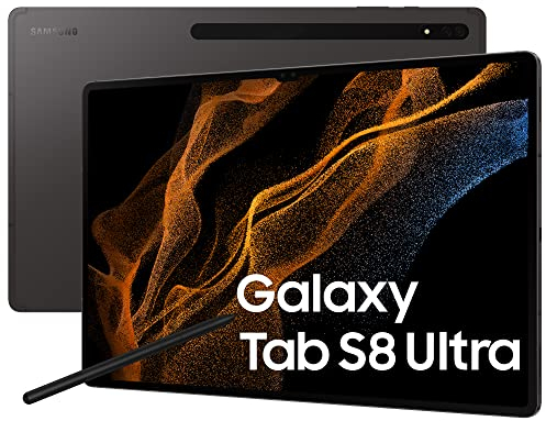 Tablet Samsung Galaxy TAB S8 Ultra 14.6 256GB RAM 12GB +5G Black Italia SM-X906BZAEEUE