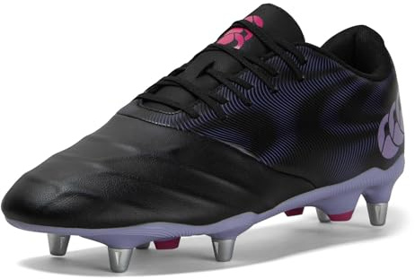 Canterbury Stampede Team Soft Ground Chaussures pour Mixte Adulte, Bleu médiéval/Bleu saphir, 39.5 EU