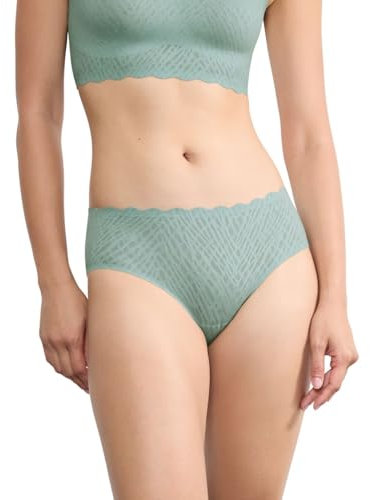 Sloggi Damen Zero Feel Bliss Hipster Panties, Misty Turquoise, M EU