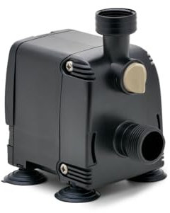 EDEN PAS 2000 Aquarienpumpe - Förderpumpe Aquarium, zur Entfernung von Schmutzpartikeln, Kalk- und Algenrückständen