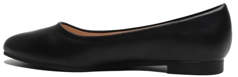 Bismaa Ladies Casual Ballet Shoes - Womens Every-Day Wear Closed Toe Ballerina Pumps Slip On Ballerina Flats for Womens Size 3-8 UK