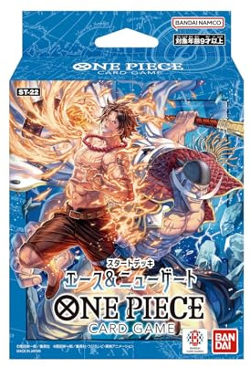 One Piece Card Game - Starter Deck 22: Ace & Newgate (ST-22)