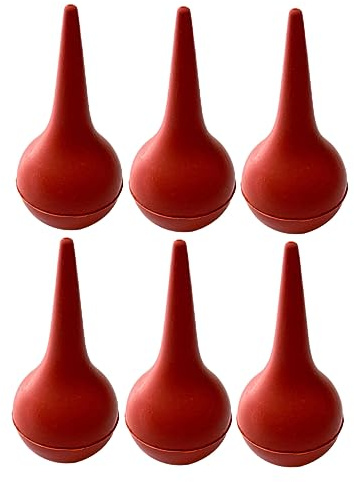 HAPINARY Para Oídos y De Succión Para Bebés 6 Unidades Rojo Nasal Para Limpieza Segura Eliminación De Mocos y Mucosidad Cuidado Infantil
