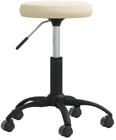 Générique Tabouret de Massage Velours Crème,Santé & beauté,Hygiène personnelle,Massage & Relaxation,Fauteuils de Massage,Crème,3.95 KG,3085737