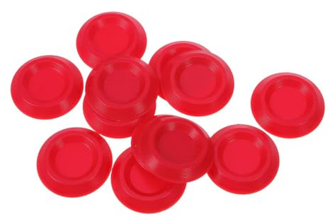 TOYANDONA Platos Comederos para Cucarachas 12piezas Plástico Redondos Comedero para Reptiles y Lagartos en Terrarios