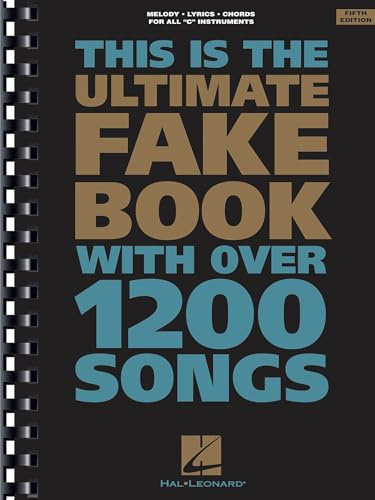 The Ultimate Fake Book (for C Instruments)