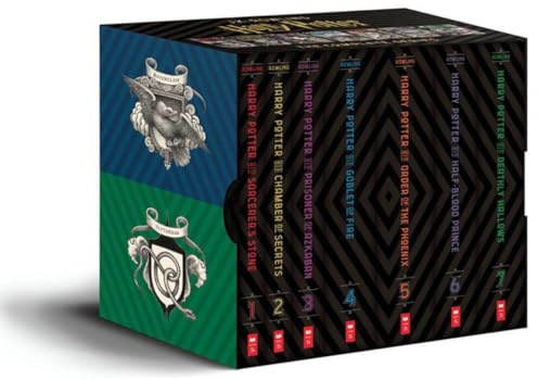 Harry Potter Books 1-7 Special Edition Boxed Set