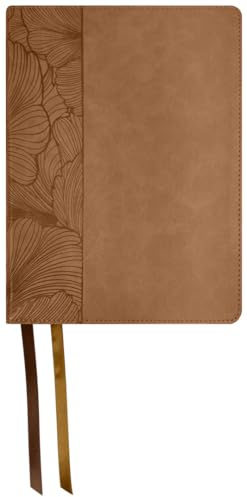 NASB The Beauty of Scripture, Tan, Leathertex, 2020 text