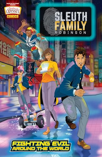 Sleuth Family Robinson: Fighting Evil around the World