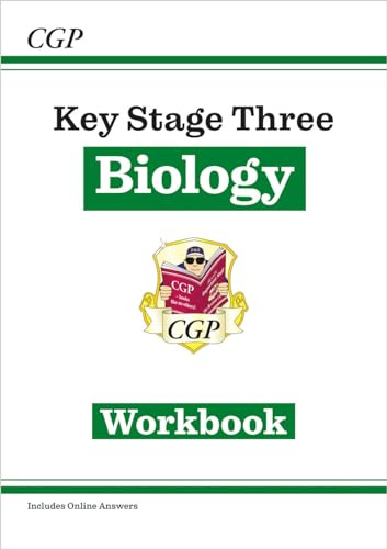 KS3 Biology Workbook (includes online answers): for Years 7, 8 and 9