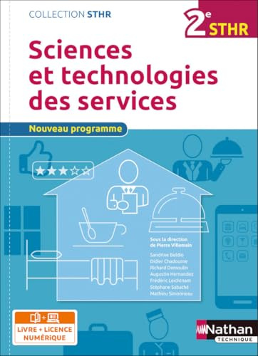 Sciences et technologies des services 2de STHR