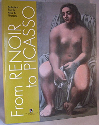 Froma Renoir to Picasso. Masterpieces from the Musee de l´Orangerie