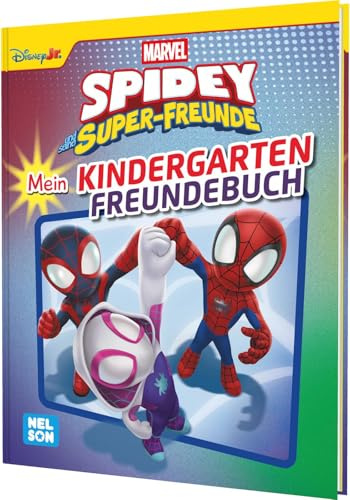 MARVEL Spidey und seine Super-Freunde: Mein Kindergarten Freundebuch