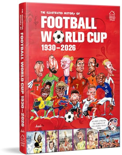 The Illustrated History of Football World Cup 1930 - 2026