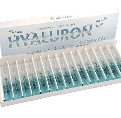 BIO-VITAL Hyaluron Cosmetic 15 Ampullen à 2 ml Hyaluronsäure