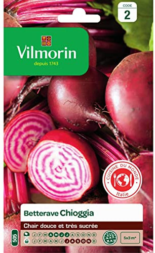 Vilmorin Sachet graines Betterave Chioggia