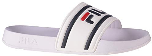 FILA Morro Bay Slipper, Sandalia Hombre, Blanco, 46 EU