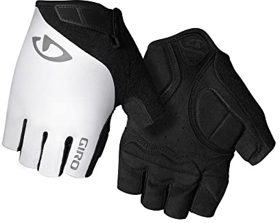 Giro Jag Road Cycling Gloves - Men's White (2022) X-Large