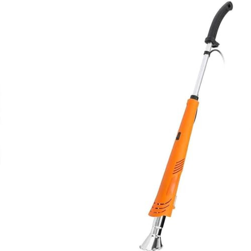 QCLUEU Quemador eléctrico de Malas Hierbas, 2000 W, Encendedor térmico para Barbacoa, hasta 650 °C con 3 boquillas y Cable de 2 m, Respetuoso con el Medio Ambiente