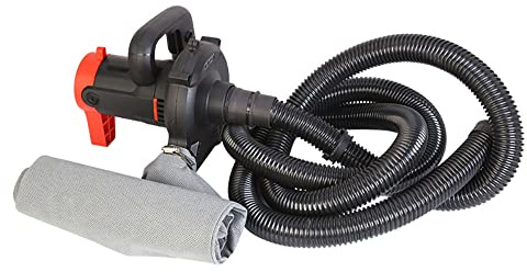 LeTkingok Aspirapolvere industriale per aspiratore per collettore di polveri da 1480 W