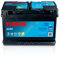 Tudor TK720 Batería de coche Tudor 72Ah 760A, AGM, Apta para coches con sistema Start-Stop