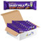 VSTAR All Chocolate Bars Collection (Cadbury Dairy Milk Whole Nut Bar 45g, Full Box), 1.0 count