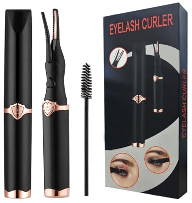 Elektrische Wimpernzange, wiederaufladbar, 3 Temperatur-Modi, einstellbar (50 – 80 ℃) – schnelle Erwärmung