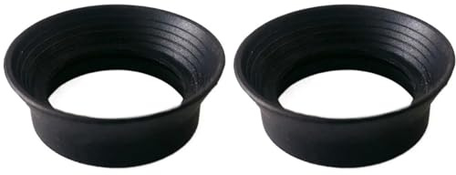 A Pair of Binoculars Rubber Eye Cups Eye Guards Caps AER232 ID 30MM Suit for 28mm - 32mm Microscope Eyepiece Telescopes Eyecups