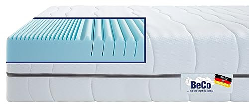 BeCo Matratze, Selection MF, 160 x 200 cm, H4, Komfortschaum, Oeko TEX Standard 100, Made in Germany, 100 Nächte Testschlafen
