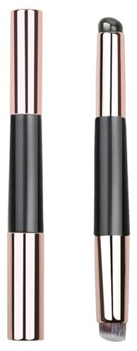 2 in 1 Make Up Brush Rossetto Applicatore Silicone Lip Brush Concealer Brush Double Ended Makeup Brush Rossetto Pennello