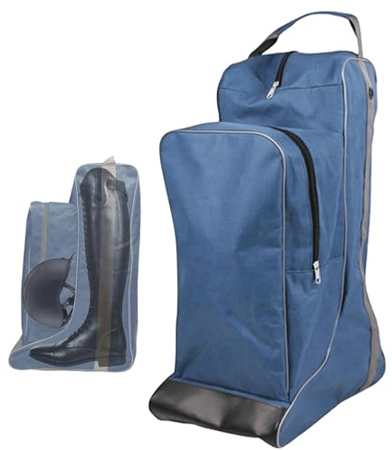 Wusideday Bolsa para Botas Altas de equitación, Multifuncional, de Gran Capacidad, Bolsas de Botas de equitación Resistentes al Desgaste para equitación, Bolsa para Botas de Viaje