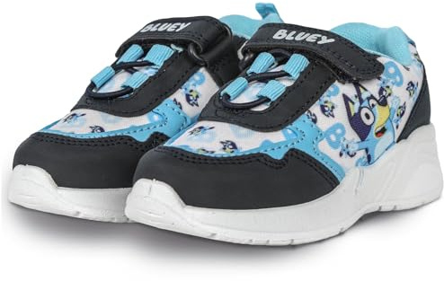 BlueY Garçons Baskets Chaussures Officielles Personnage pour Enfants 29992 Trainers 12 UK CH