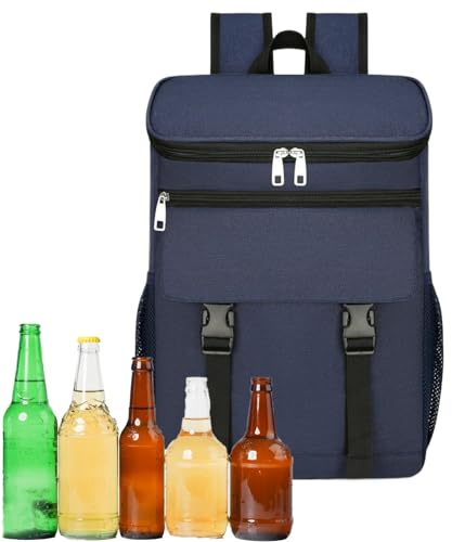 Sac à dos isotherme | Sac à dos réfrigérant anti-agus pour pique-nique, cyclisme, randonnée, pêche, voyage, excursions, activités de plein air