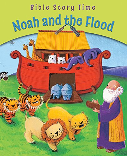 Noah and the Flood: Pack of 10 (Bible Story Time)