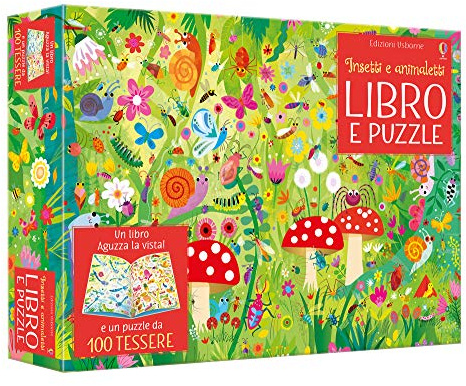 Insetti e animaletti. Con puzzle