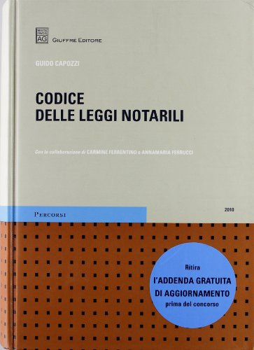 Codice delle leggi notarili