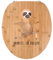 Mr. & Mrs. Panda Motiv WC Sitz Faultier Yoga - Geschenk, Faultier Deko, Klobrille, Entspannung, Atmung, Namaste, Yogaübungen, Klodeckel, WC-Sitz,