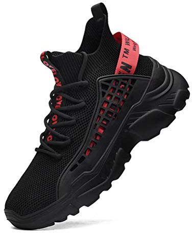 FUSHITON Scarpe Uomo Scarpe Ginnastica Sneakers Scarpe Alte Sportive Scarpe Casual Corsa Traspiranti Comode
