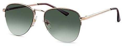 Filtral Kleine Pilotenbrille/Unisex Fliegerbrille für Damen & Herren mit Verlaufstönung/Speziell für schmale, kleine Köpfe F3002424