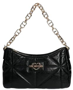 Love Moschino, BORSA A MANO Donna, Nero, Taglia unica