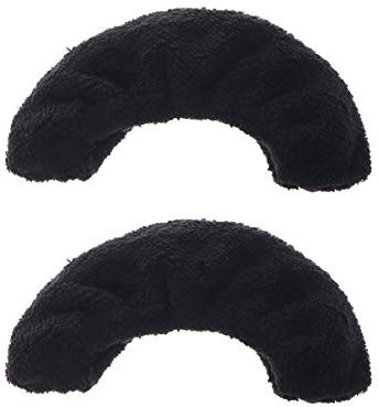 BESPORTBLE Elastischer Schlittschuhbezug Samt Hockey-schlittschuhschutz Schwarz Robust Und Bequem Zum Schlittschuhlaufen Mit Familie Und Freunden