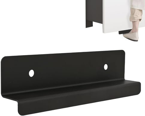 Pieno per il cassetto del cabinetto della spazzatura - Manico di calcio di punta a mani libere per mobile della spazzatura | Manico del piede per bidoni e cassetti della spazzatura a trazione | Apri d