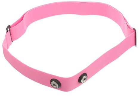 Toddmomy Correa De Pecho para Monitor De Frecuencia Cardíaca Elástica Ajustable Banda Transpirable De Fijación Correa Cómoda De para Correr y Practicar Deportes