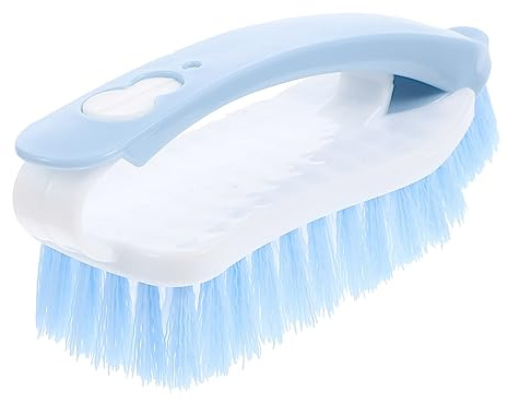 KOCKSHION Spazzola Multifunzionale Rigida Per La Pulizia a Mano Di Scarpe, Vestiti e Superfici, Piccolo Scrub Staccabile Per Rimuovere Macchie e Sporco, Adatta Per Casa e Esterni