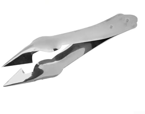 Cortador ergonómico de piña de acero inoxidable con capacidad de descascarado de fresa