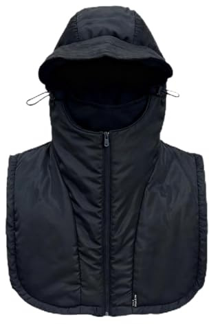 Ahuuen Gorro Aislante,de Cabeza Caliente con Cubierta Facial | Gorro de Ciclismo de Invierno para Hombres,para Esquí, Snowboard, Senderismo, Trabajo, Deportes