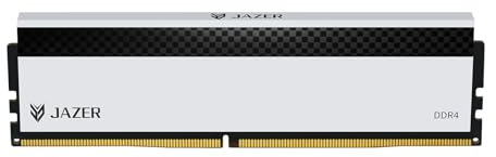 JAZER DDR4 RAM 16GB 2666MHz (1x16GB) DIMM PC4-21300, XMP 2,0, CL19 1.2V, High Performance Desktop Arbeitsspeicher
