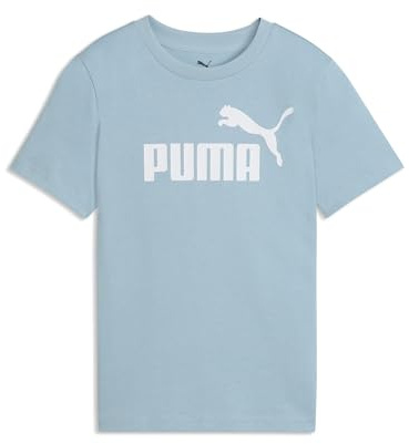 Puma Camiseta para niña ESS No. 1 Logo Tee G (1 unidad), Azul marino, 152